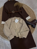 Veste short