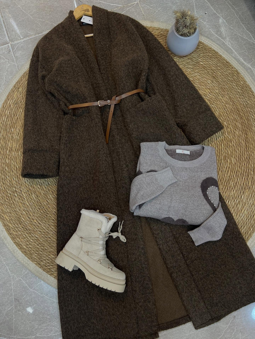 Manteau long