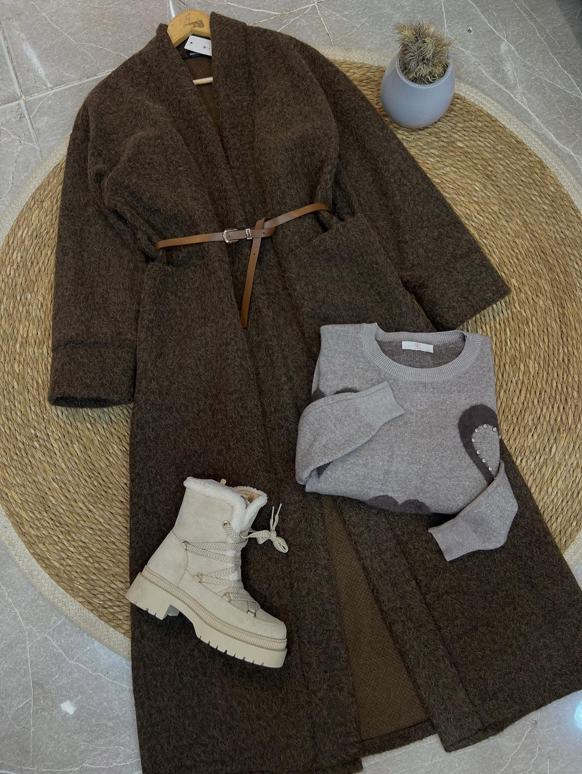 Manteau long