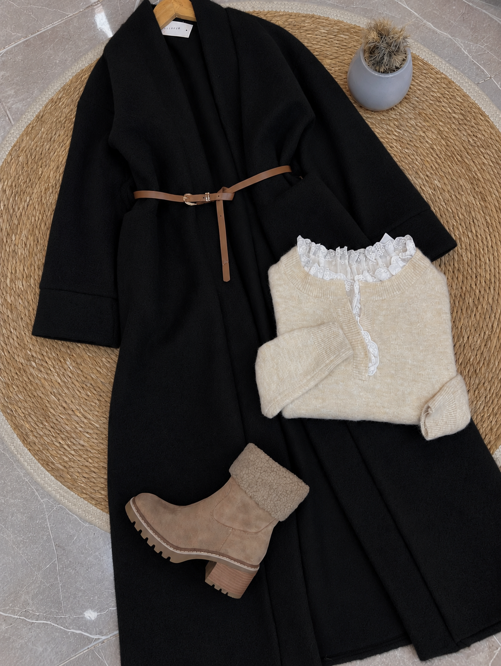 Manteau long