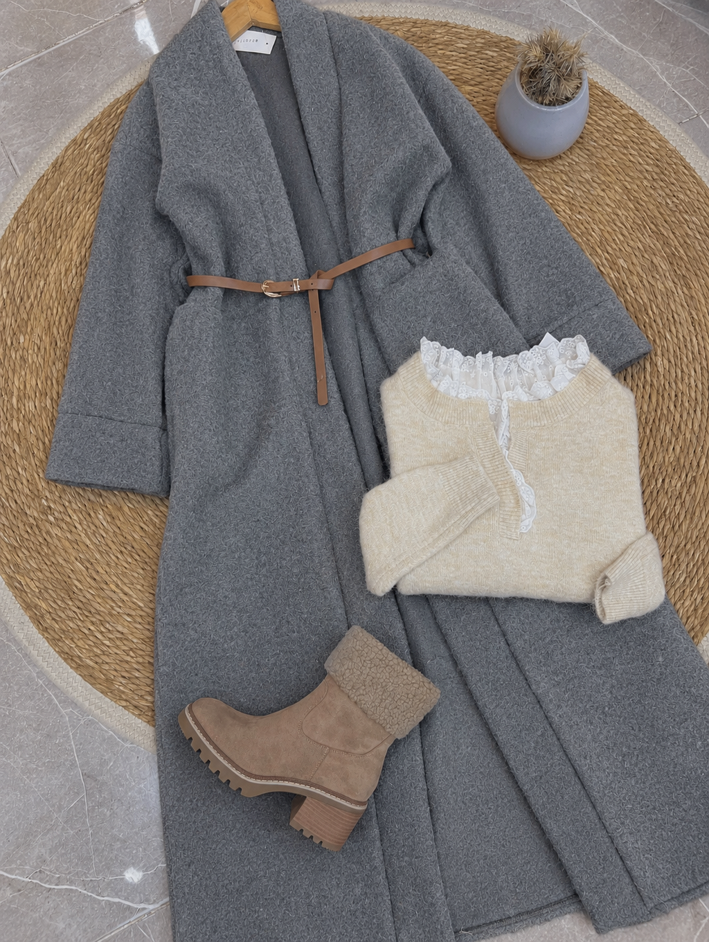 Manteau long